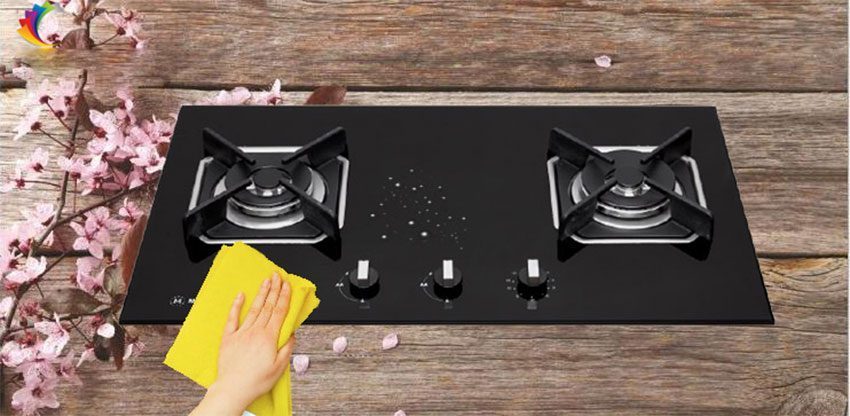 Bếp gas đôi âm kính Malloca AS 9602B - Hàng chính hãng