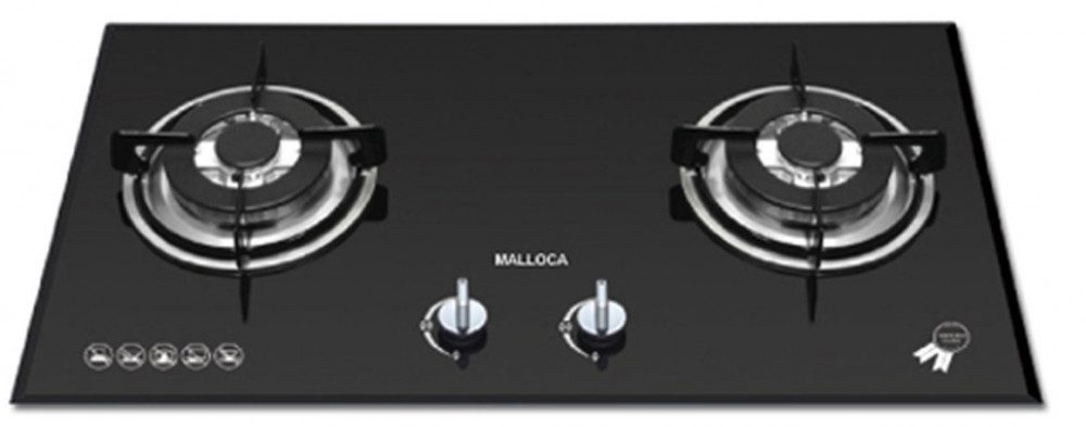 Bếp gas đôi âm kính Malloca GHG 732A New 