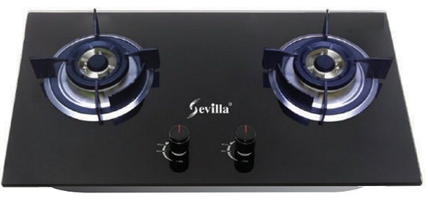 Bếp gas đôi âm kính Sevilla SV-101