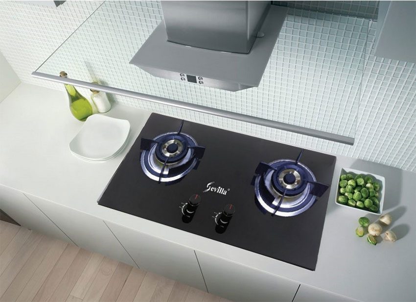 Chức năng của bếp gas đôi âm kính Sevilla SV-101
