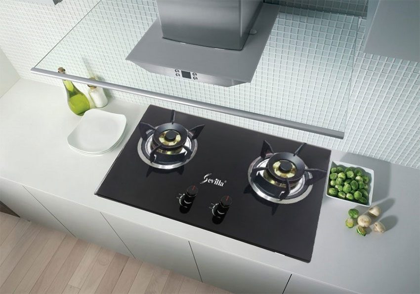 Chức năng của bếp gas đôi âm kính Sevilla SV-302