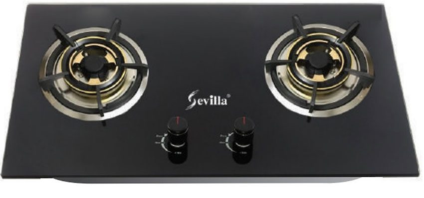 Bếp gas đôi âm kính Sevilla SV-401 - Hàng chính hãng