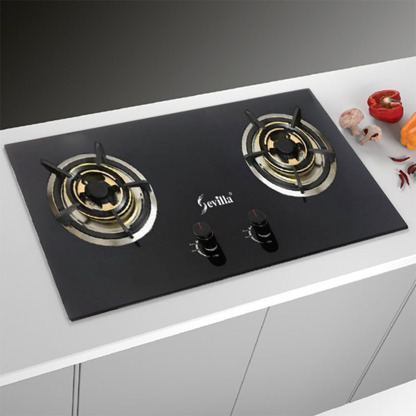 Bếp gas đôi âm kính Sevilla SV-401 - Hàng chính hãng