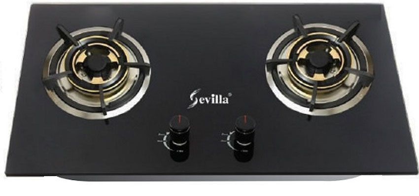 Bếp gas đôi âm kính Sevilla SV-718