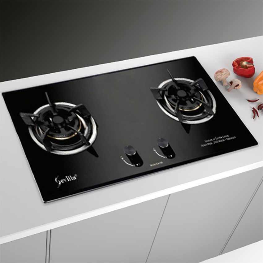 Chức năng của bếp gas đôi âm kính Sevilla SV-728