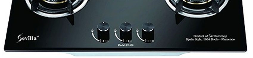 Bếp gas đôi âm kính Sevilla SV-738 - Hàng chính hãng