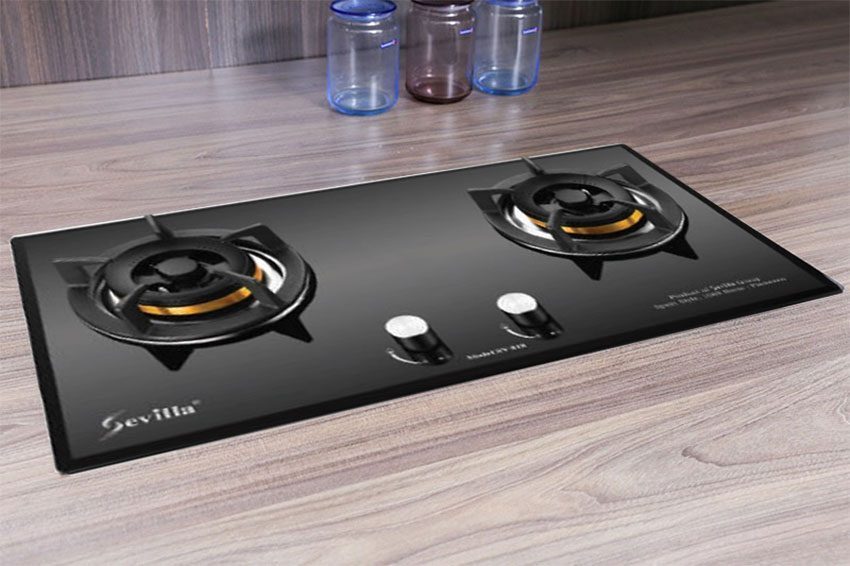 Chức năng của bếp gas đôi âm kính Sevilla SV-818