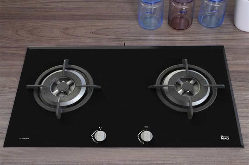 Bếp gas đôi âm kính Teka GT LUX 75 2G AI AL 2TR - Hàng chính hãng