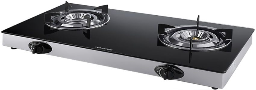 Bếp gas đôi dương kính Pensonic PGC-2201G - Hàng chính hãng