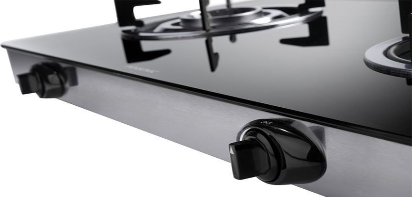 Bếp gas đôi dương kính Pensonic PGC-2201G - Hàng chính hãng