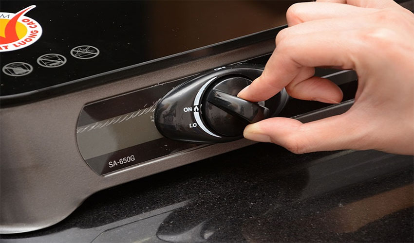 Bếp gas đôi dương kính Sakura SA-650G - Hàng chính hãng