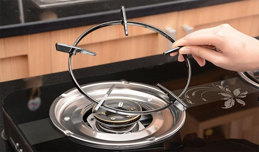 Bếp gas đôi dương kính Sakura SA-650G - Hàng chính hãng