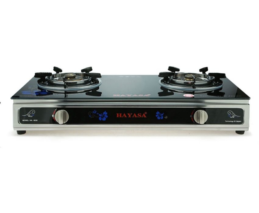 Bếp gas đôi Hayasa HA-8030 - Hàng chính hãng