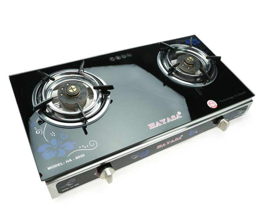 Bếp gas đôi Hayasa HA-8030 - Hàng chính hãng