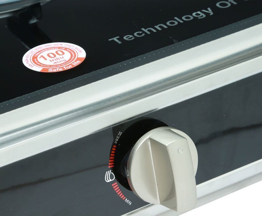 Bếp gas đôi Hayasa HA-8030 - Hàng chính hãng