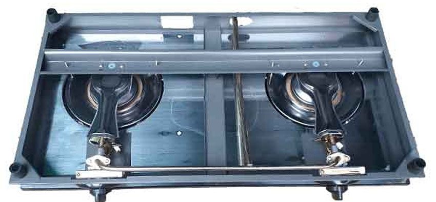 Chất liệu của bếp gas đôi hồng ngoại Redhome TN-621