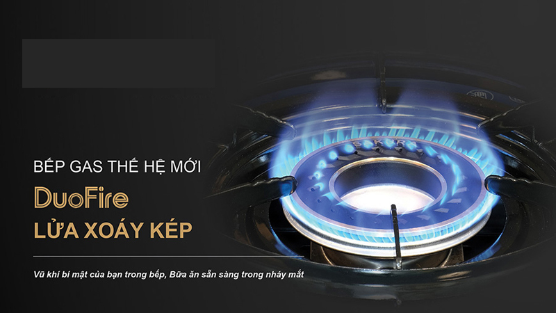 Bếp gas đôi Sakura SA-892HG - Hàng chính hãng