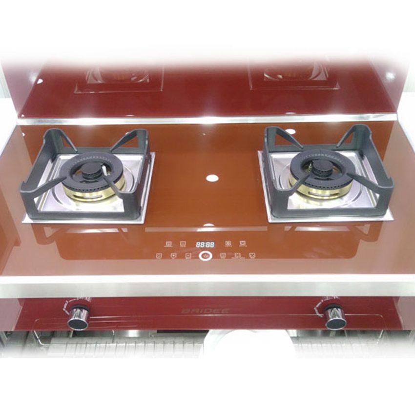 Chức năng của bếp gas đôi tích hợp hút mùi Baidee DA12-900