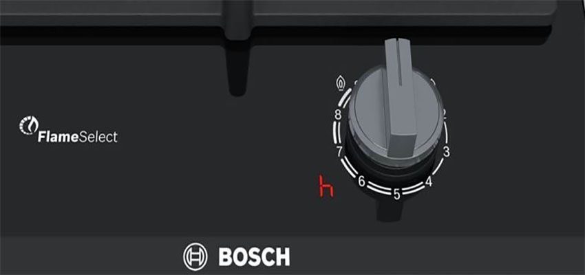 Bếp gas domino Bosch PRA3A6D70 - Hàng chính hãng