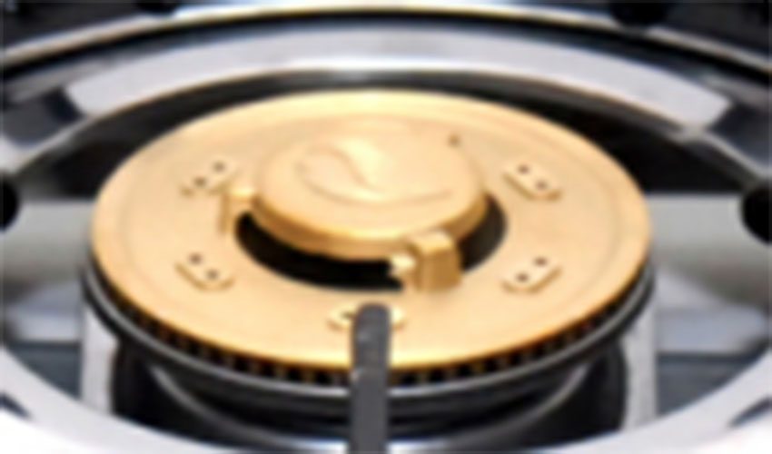 Đầu đốt của Bếp gas đơn Akaco AK-369