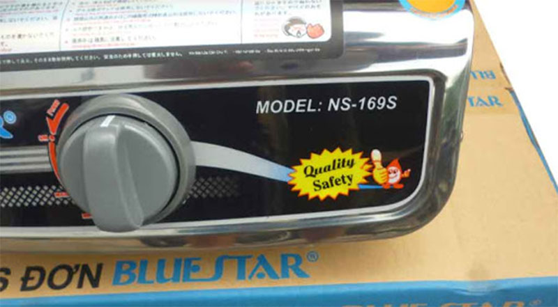 Bếp gas đơn Bluestar NS169S - Hàng chính hãng