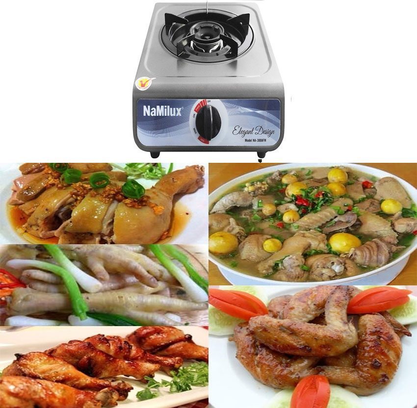 Bếp gas đơn Namilux NA-300AFM - Hàng chính hãng