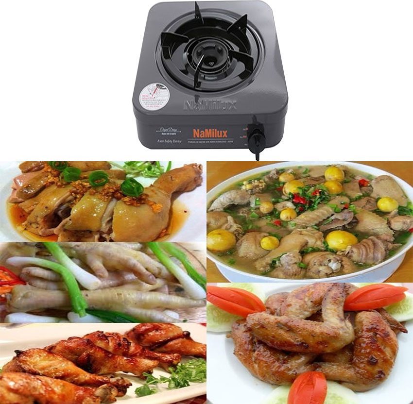 Chức năng của bếp gas đơn Namilux NA-350AFM