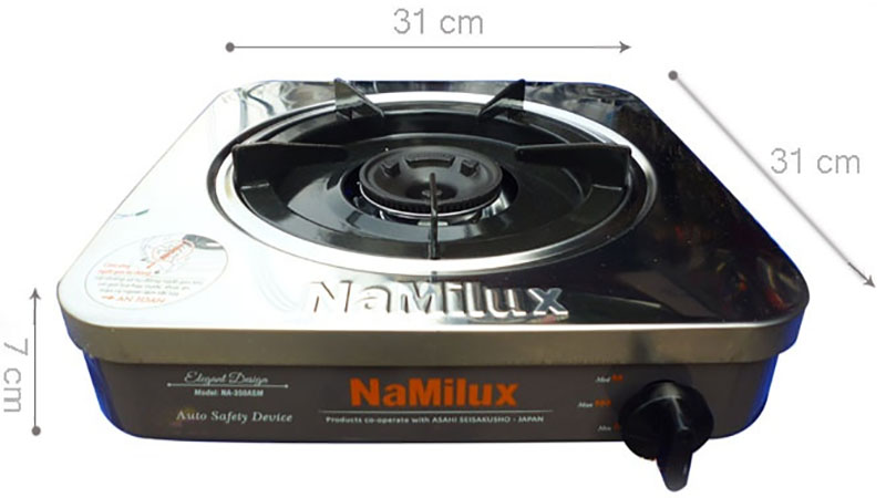 Bếp gas đơn Namilux NA-350SM - Hàng chính hãng