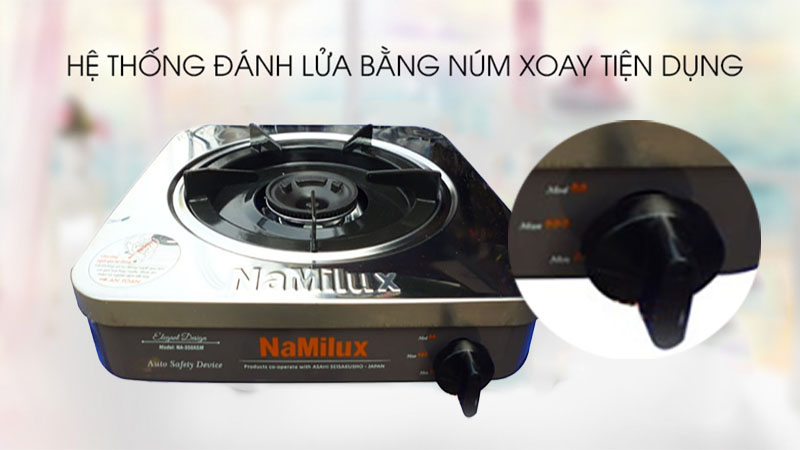 Bếp gas đơn Namilux NA-350SM - Hàng chính hãng