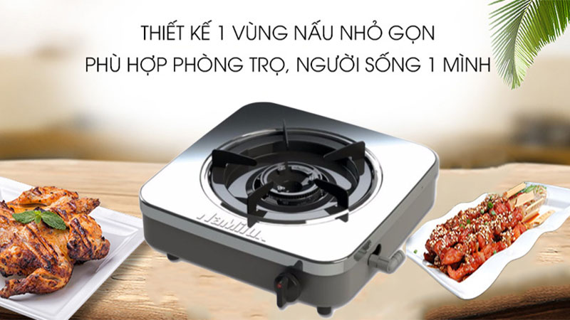 Bếp gas đơn Namilux NA-350SM - Hàng chính hãng
