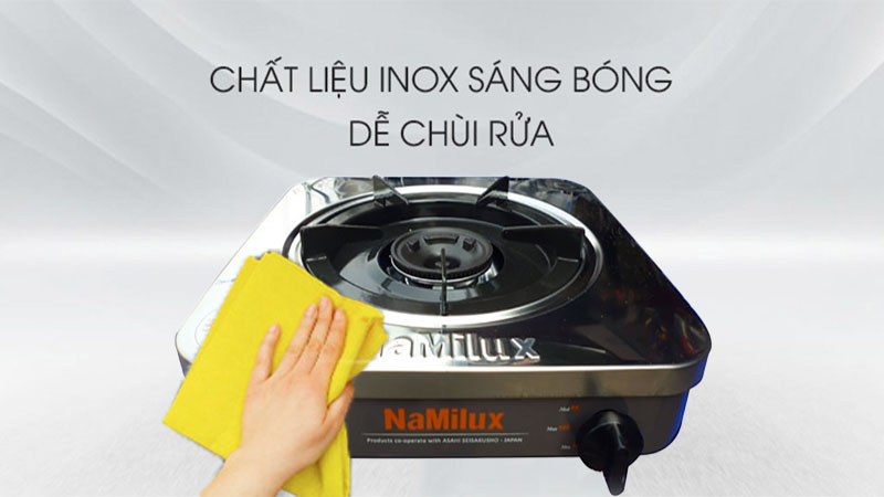 Bếp gas đơn Namilux NA-350SM - Hàng chính hãng