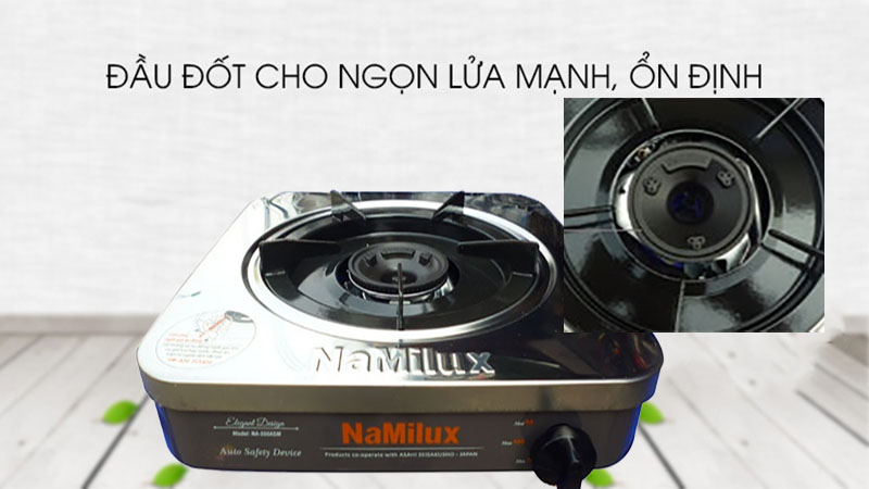 Bếp gas đơn Namilux NA-350SM - Hàng chính hãng