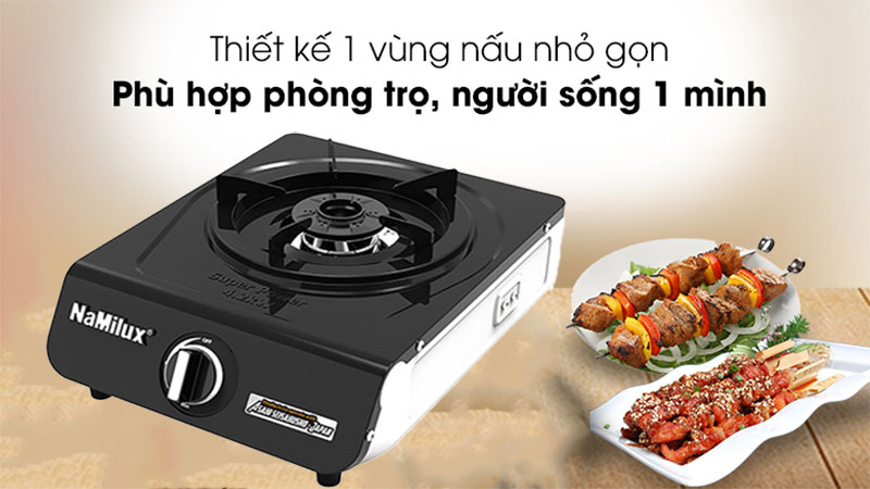 Bếp gas đơn Namilux SM3163APF - Hàng chính hãng