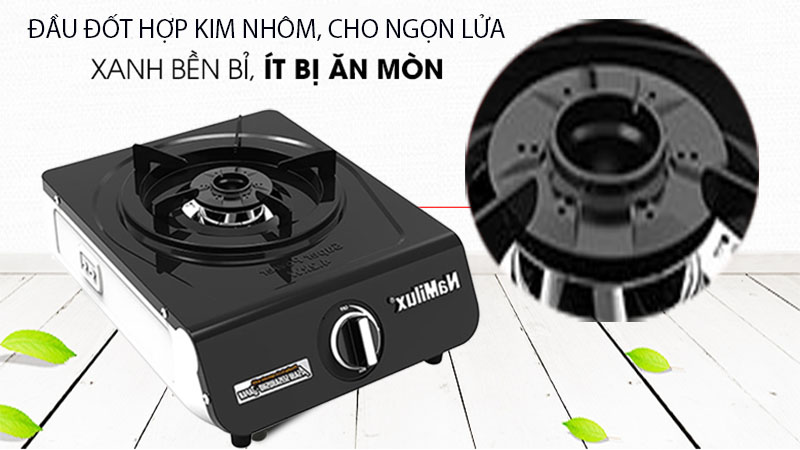 Bếp gas đơn Namilux SM3163APF - Hàng chính hãng