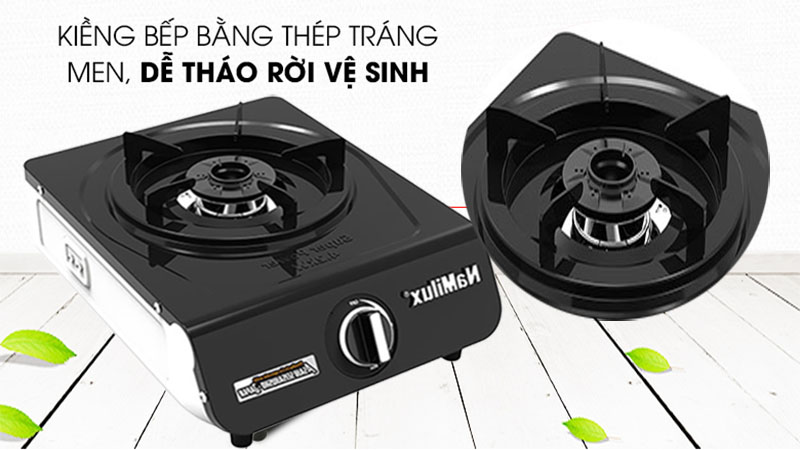 Bếp gas đơn Namilux SM3163APF - Hàng chính hãng