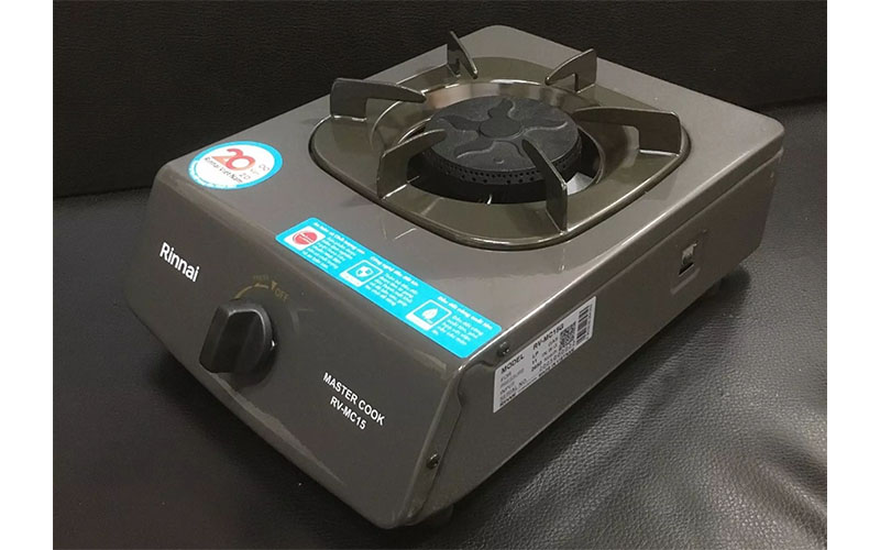 Bếp gas đơn Rinnai RV-MC15G - Hàng chính hãng