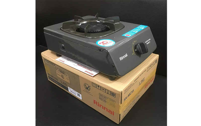 Bếp gas đơn Rinnai RV-MC15G - Hàng chính hãng
