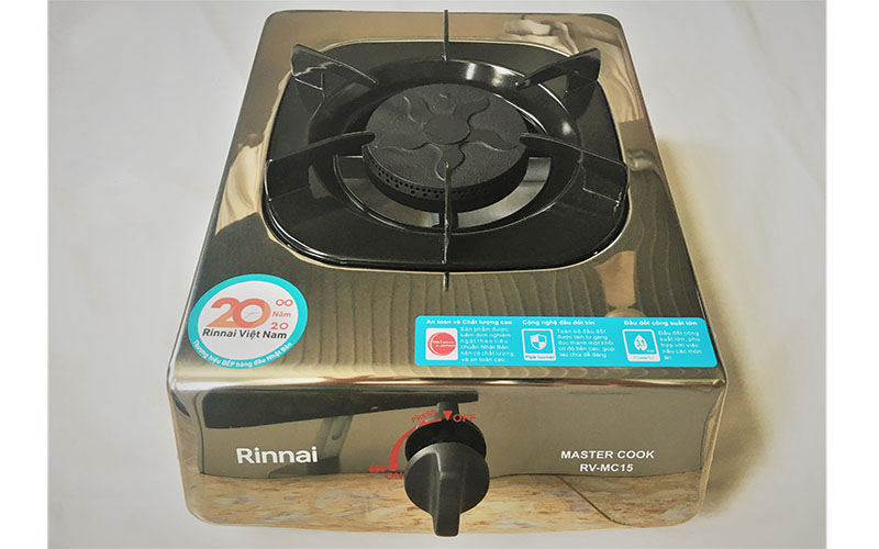 Bếp gas đơn Rinnai RV-MC15S - Hàng chính hãng