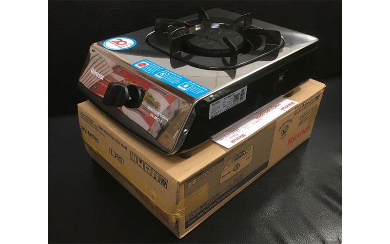 Bếp gas đơn Rinnai RV-MC15S - Hàng chính hãng