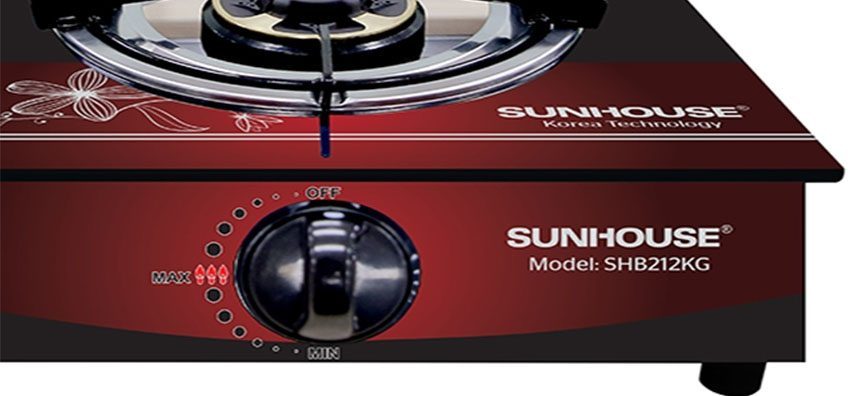 Bếp gas đơn Sunhouse SHB212KG - Hàng chính hãng