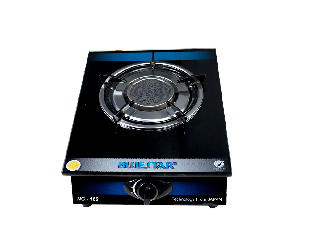Bếp gas đơn hồng ngoại Bluestar NG-169 - Điếu gang - Hàng chính hãng