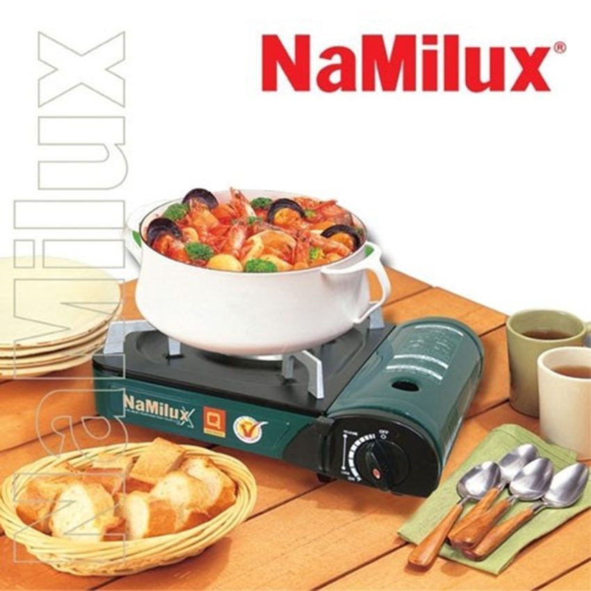Bếp gas du lịch Namilux NA-153PF - Hàng chính hãng
