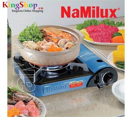 Bếp gas du lịch Namilux NA-161PF - Hàng chính hãng