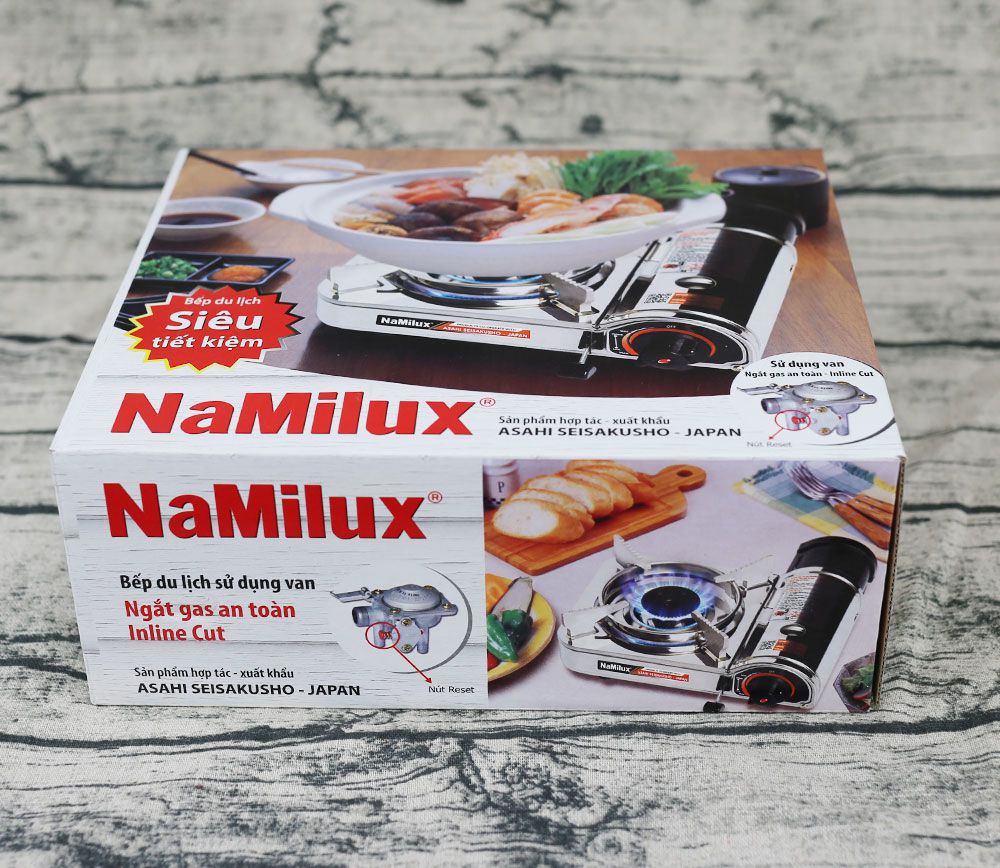 Bếp gas du lịch mini Namilux NA-1711AS