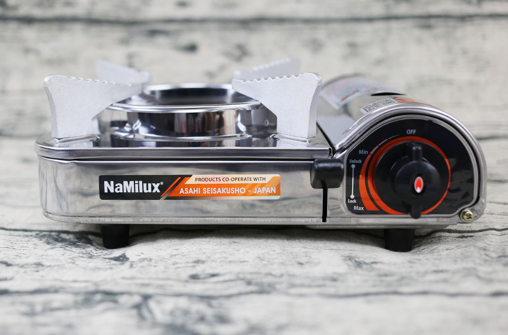 Bếp gas du lịch mini Namilux NA-1711AS