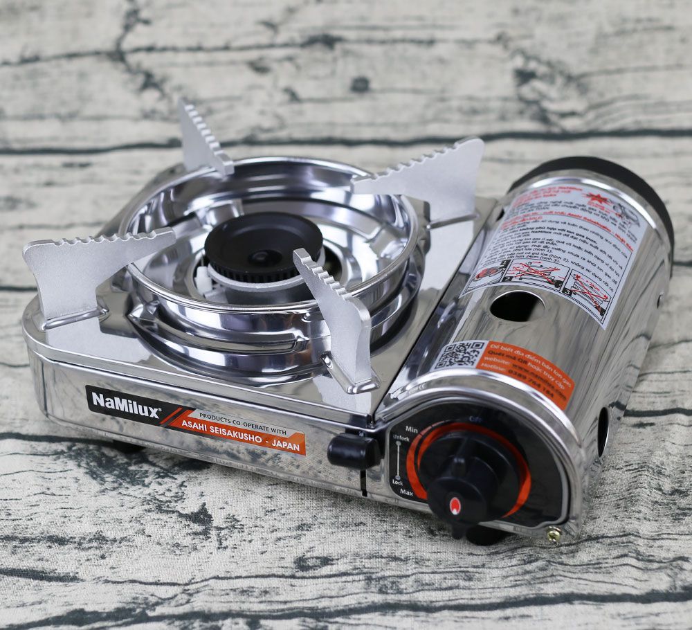 Bếp gas du lịch mini Namilux NA-1711AS