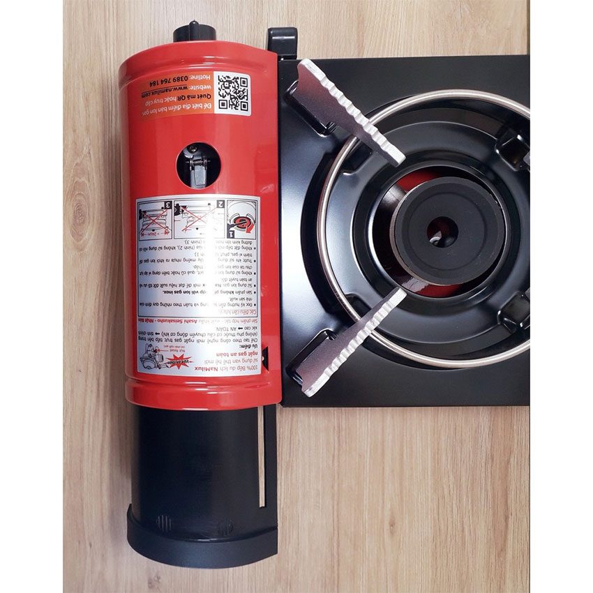 Công nghệ ngắt gas 2 cấp của bếp gas du lịch Namilux PS1711PF