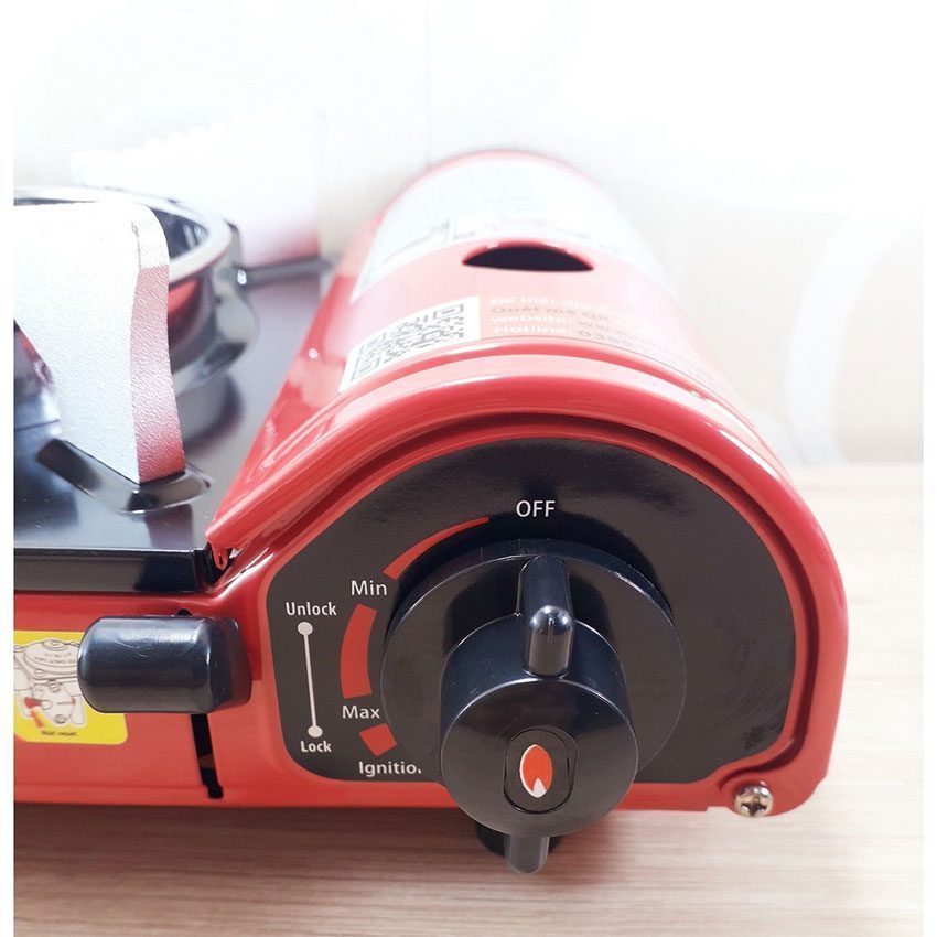 Núm xoay điều chỉnh của bếp gas du lịch Namilux PS1711PF