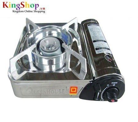 Bếp gas du lịch QueenHouse QH-150S - Hàng chính hãng