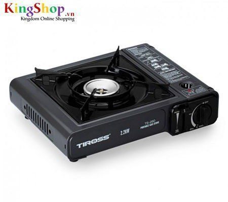 Bếp gas du lịch Tiross TS-260 - Tiêu chuẩn Châu Âu - Hàng chính hãng